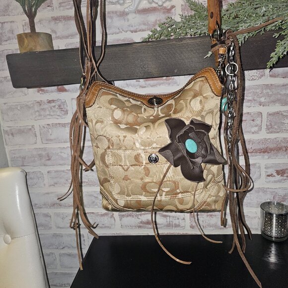 Coach Handbags - Coach upcycled crossbody handbag purse